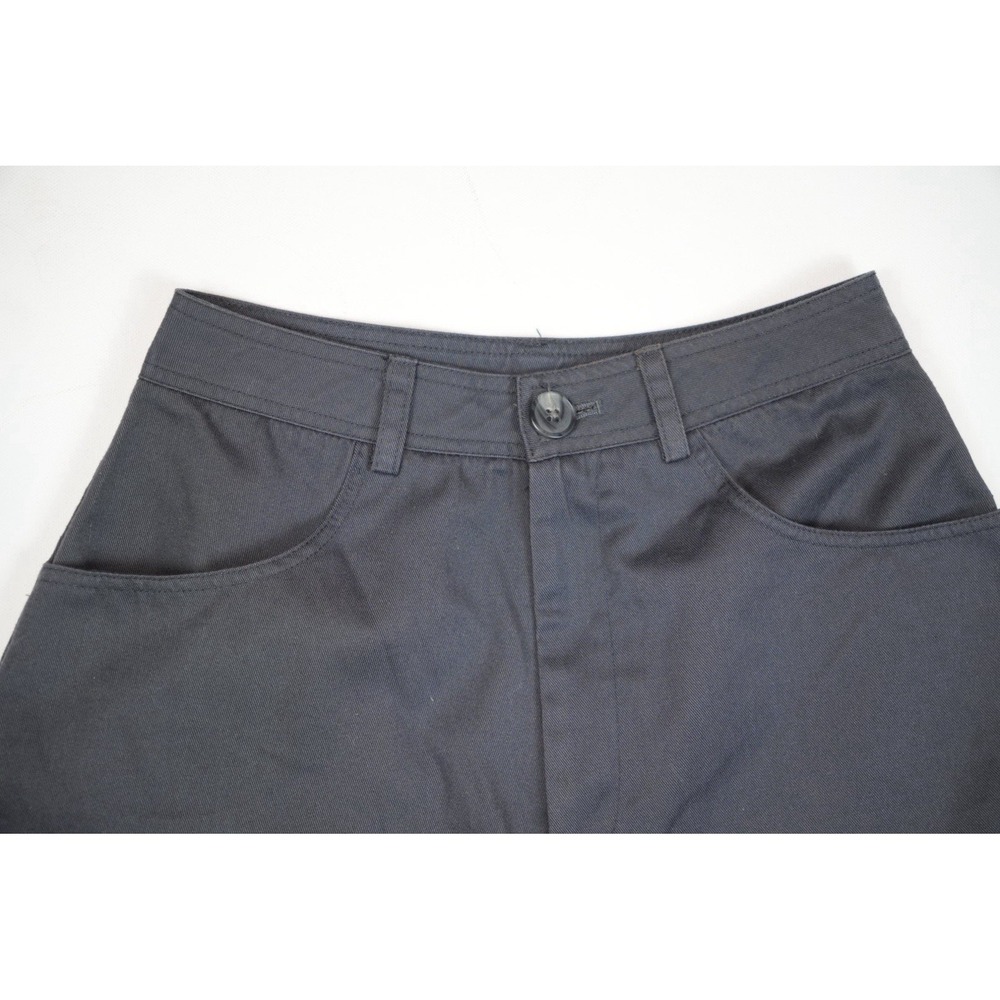 Wilfred Free Aritzia High Rise Navy Shorts XS Minimalist Quiet Luxury Casual - Picture 2 of 7